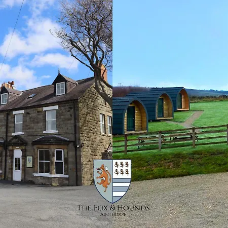 Πανδοχείο The Fox & Hounds Inn & Camping Pods