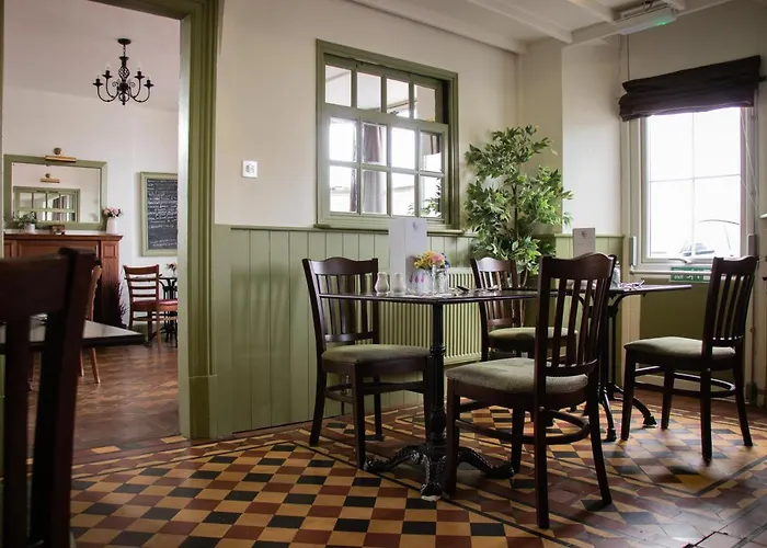 Mini-hôtel The Fox & Hounds & Pods Danby