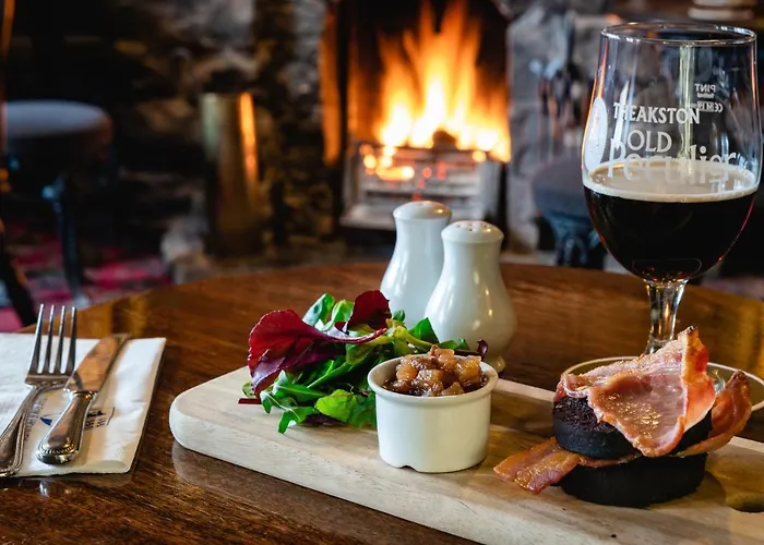 Mini-hôtel The Fox & Hounds & Pods Danby