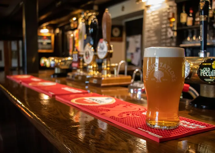 The Fox & Hounds & Pods Danby