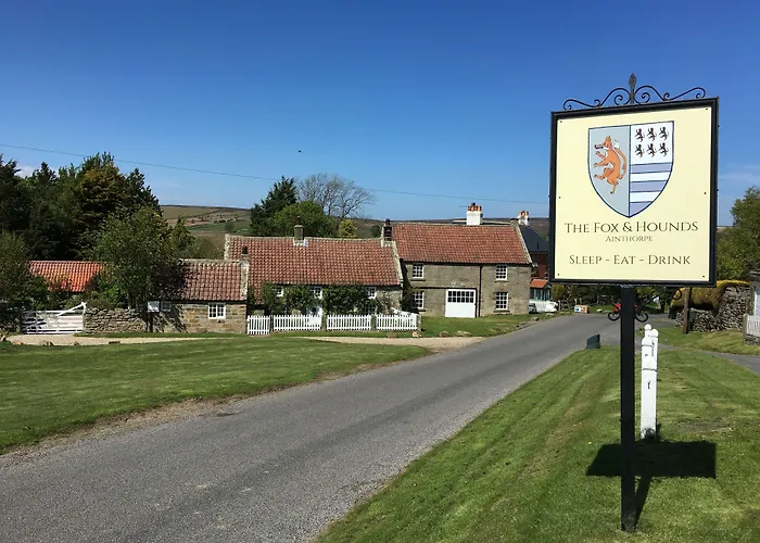 Mini-hôtel The Fox & Hounds & Pods Danby