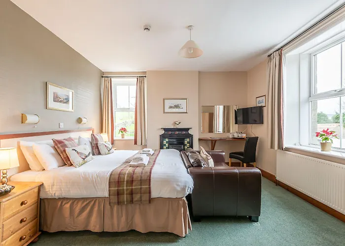 The Fox & Hounds & Pods Mini-hôtel Danby