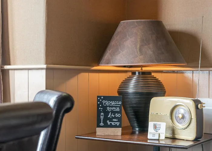 Mini-hôtel The Fox & Hounds & Pods Danby