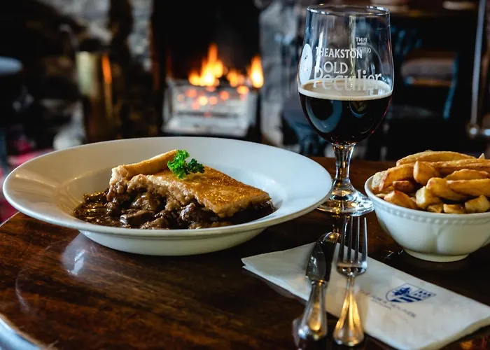 The Fox & Hounds & Pods Mini-hôtel 4*